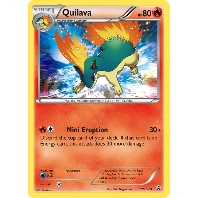 Quilava [BREAKthrough]