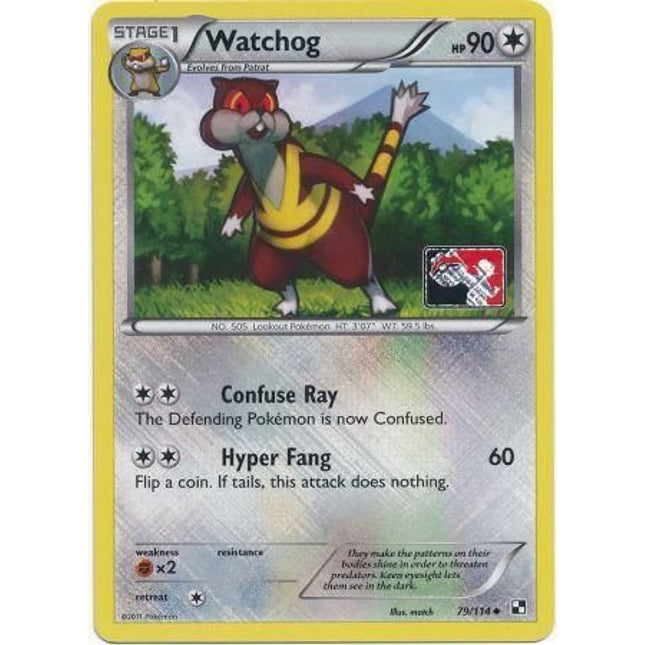 Watchog (79/114) (League Promo) [Black & White: Base Set]