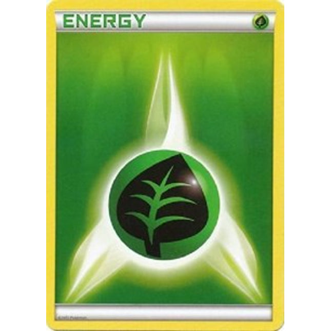 Grass Energy (Unnumbered 2013) (Theme Deck Exclusive) [Unnumbered Energies]