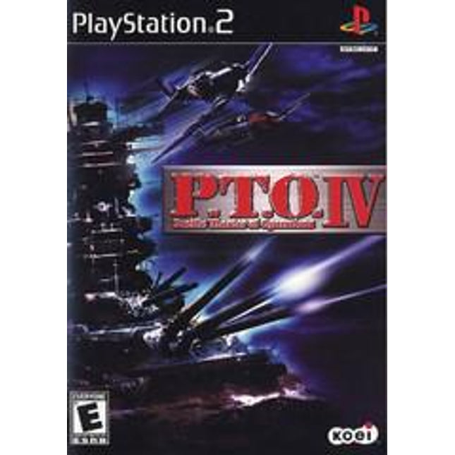 P.T.O. IV Pacific Theater of Operations - Playstation 2