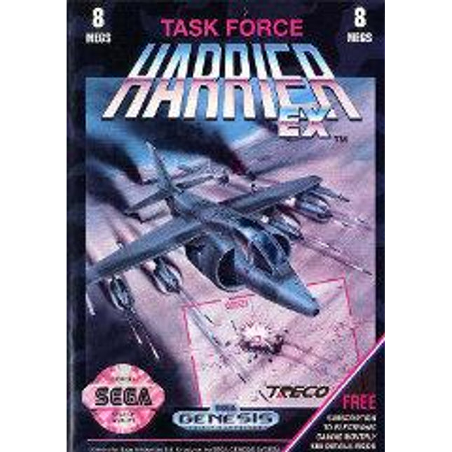 Task Force Harrier - Sega Genesis