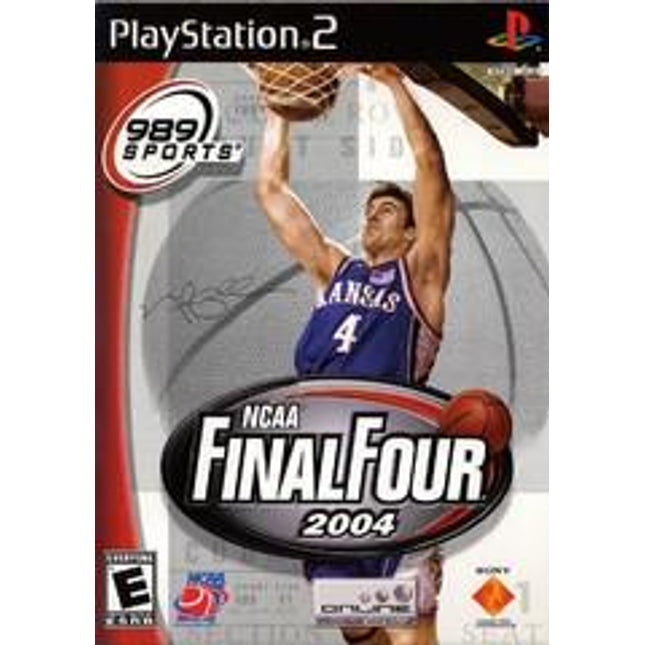 NCAA Final Four 2004 - Playstation 2