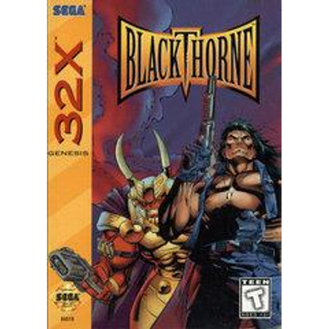 Blackthorne - Sega 32X