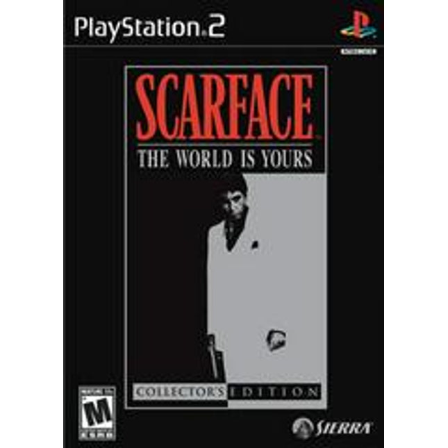 Scarface the World is Yours Collector's Edition - Playstation 2