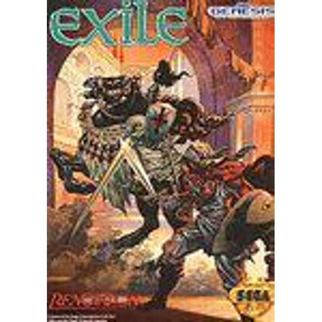 Exile - Sega Genesis