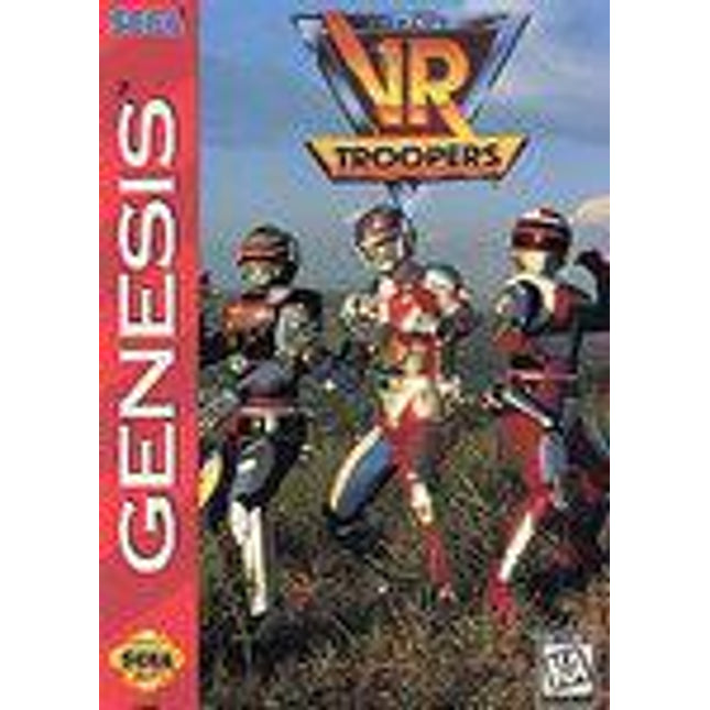 VR Troopers - Sega Genesis