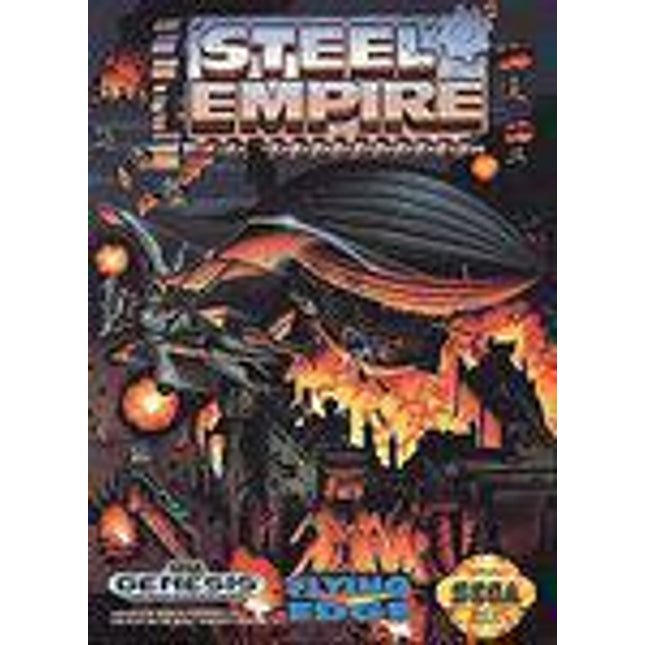 Steel Empire - Sega Genesis