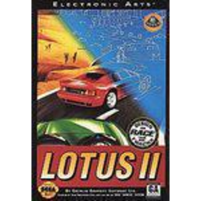 Lotus II - Sega Genesis