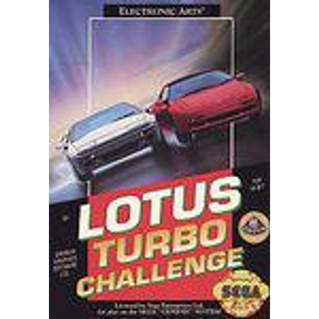 Lotus Turbo Challenge - Sega Genesis