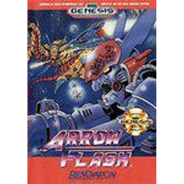 Arrow Flash - Sega Genesis