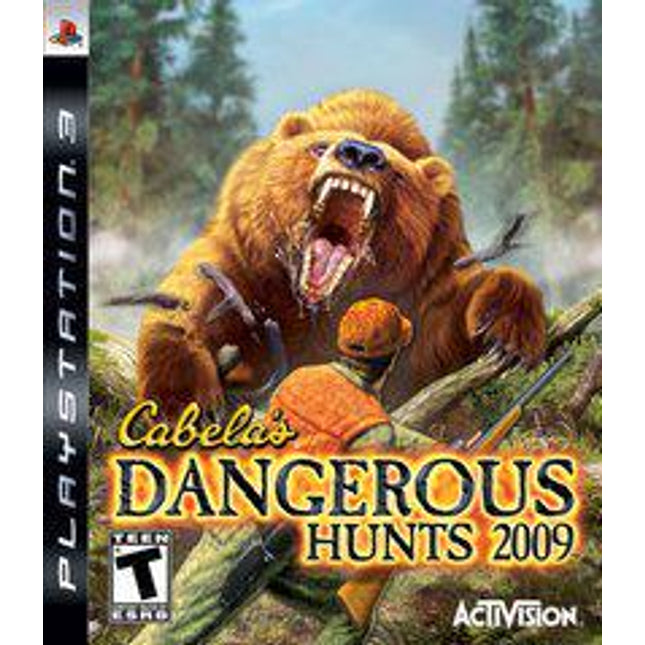 Cabela's Dangerous Hunts 2009 - Playstation 3