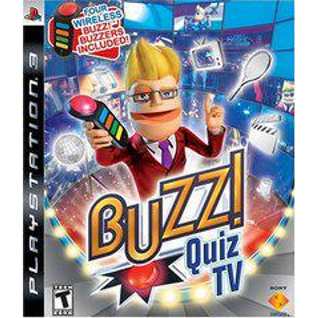 Buzz! Quiz TV - Playstation 3
