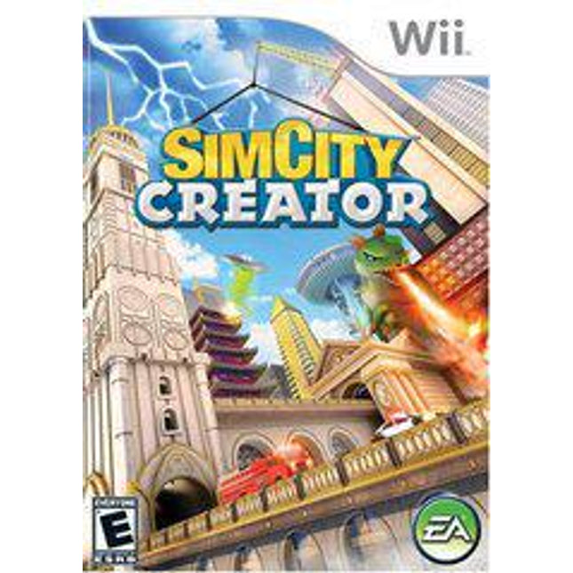 SimCity Creator - Wii