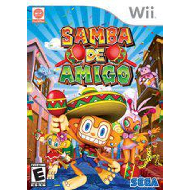 Samba De Amigo - Wii