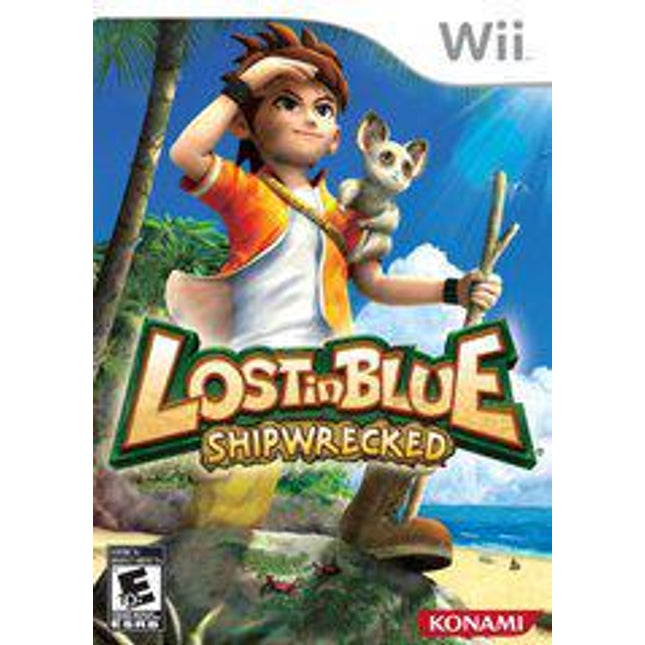 Lost in Blue Shipwrecked - Wii