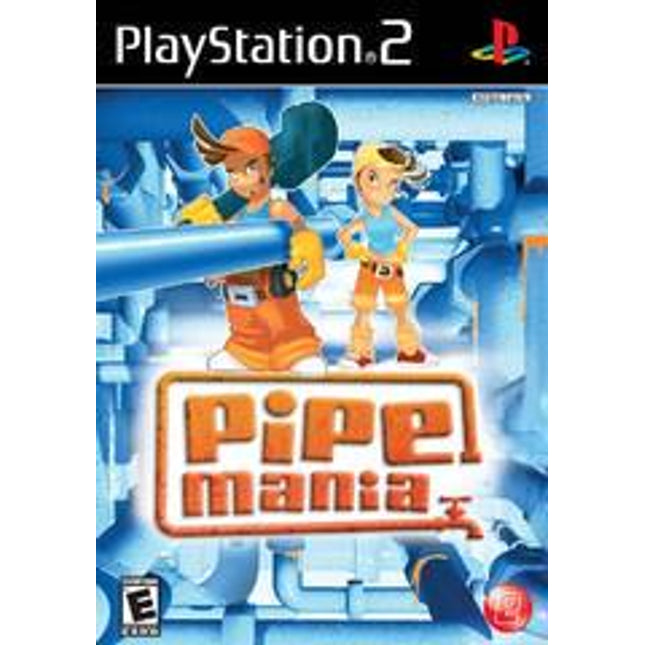 Pipe Mania - Playstation 2