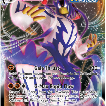 Rapid Strike Urshifu VMAX (088/163) (Jumbo Card) [Sword & Shield: Battle Styles]