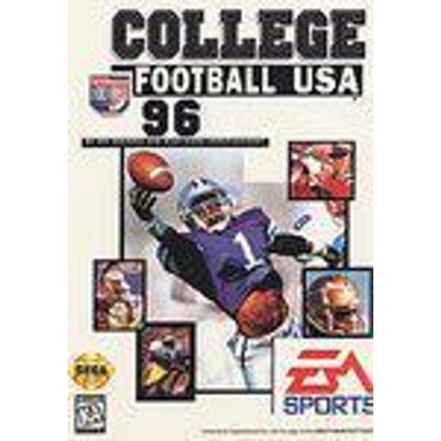 College Football USA 96 - Sega Genesis