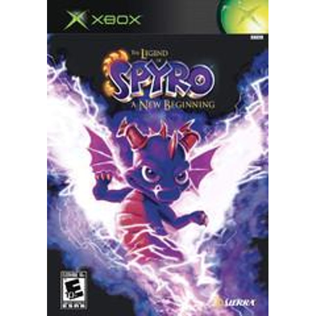 Legend of Spyro A New Beginning - Xbox
