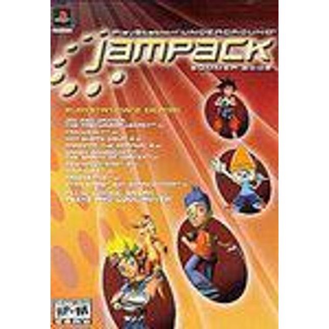 PlayStation Underground Jampack Summer 2002 - Playstation 2
