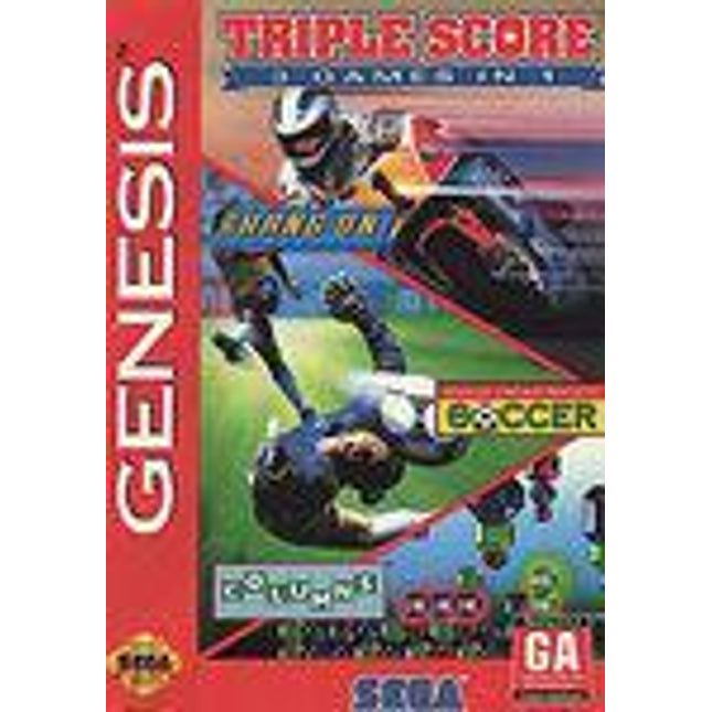 Triple Score - Sega Genesis