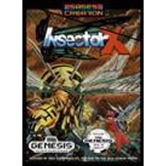 Insector X - Sega Genesis