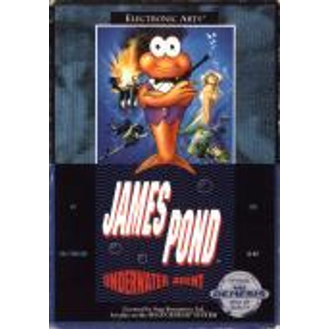 James Pond - Sega Genesis