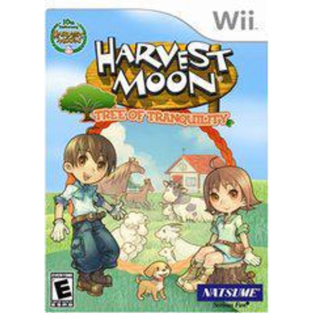 Harvest Moon Tree of Tranquility - Wii