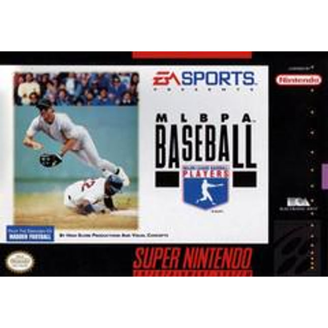 MLBPA Baseball - Super Nintendo