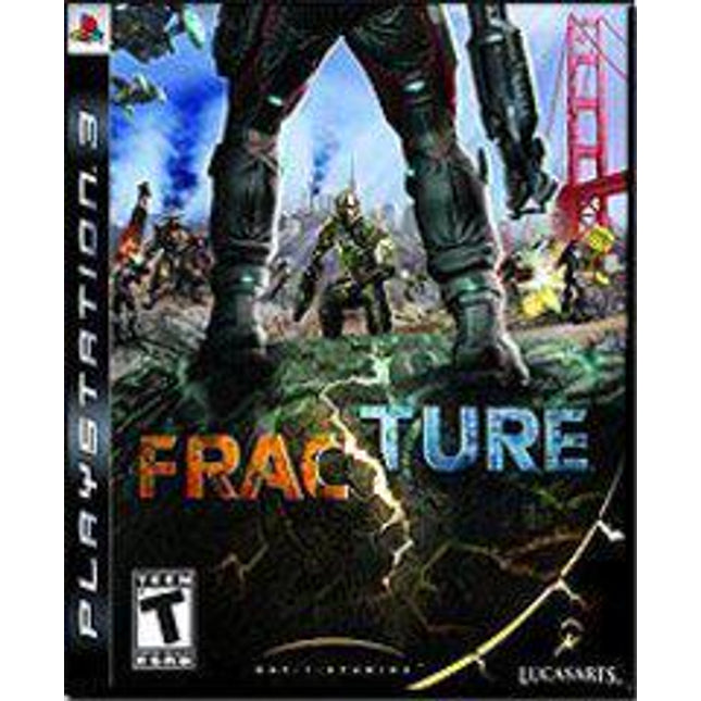 Fracture - Playstation 3