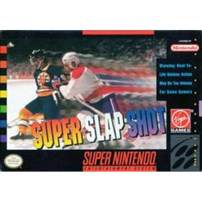 Super Slap Shot - Super Nintendo