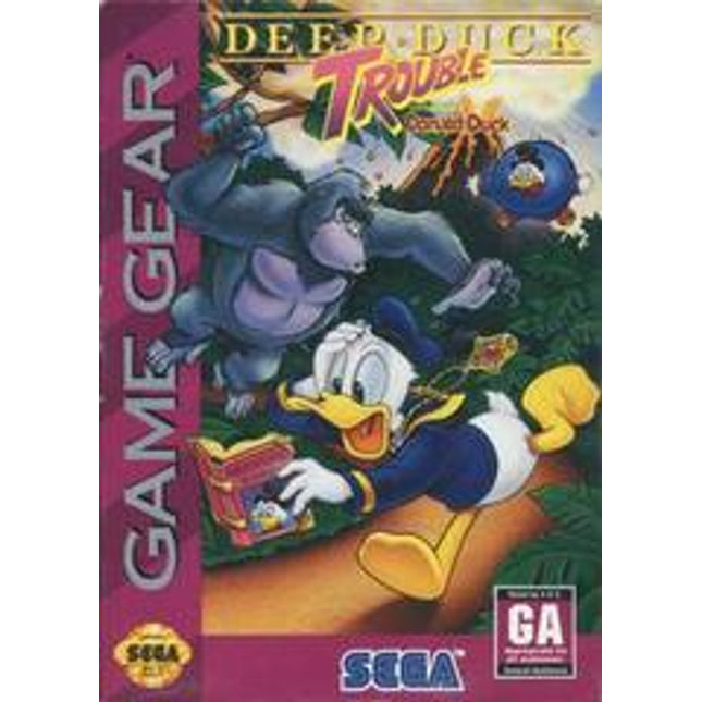 Deep Duck Trouble - Sega Game Gear
