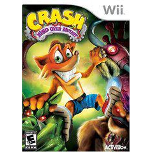 Crash Mind Over Mutant - Wii