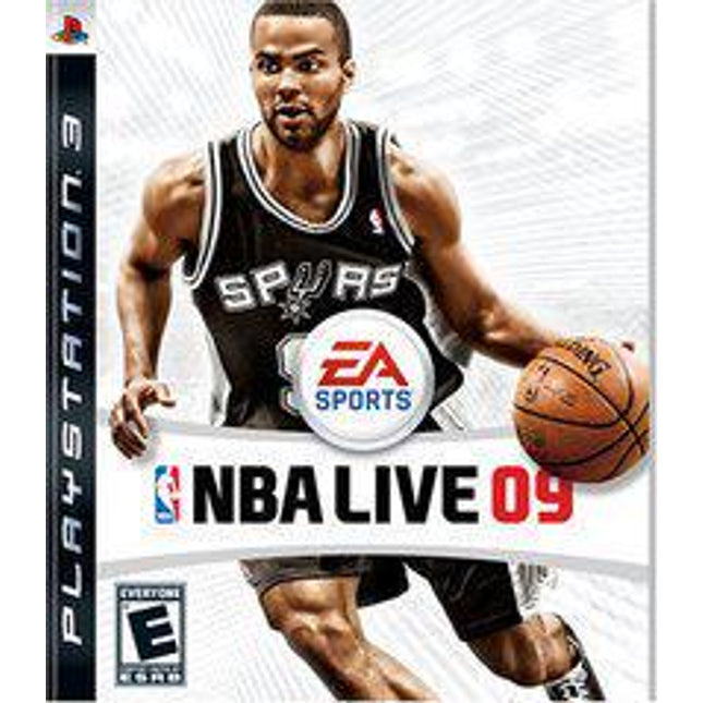 NBA Live 09 - Playstation 3