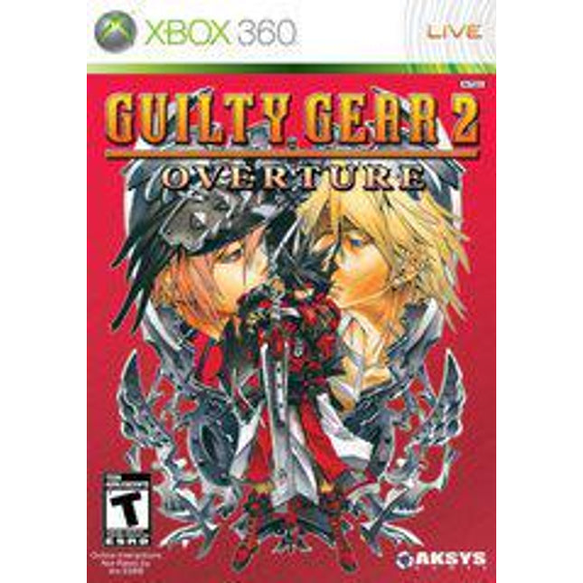 Guilty Gear 2 Overture - Xbox 360