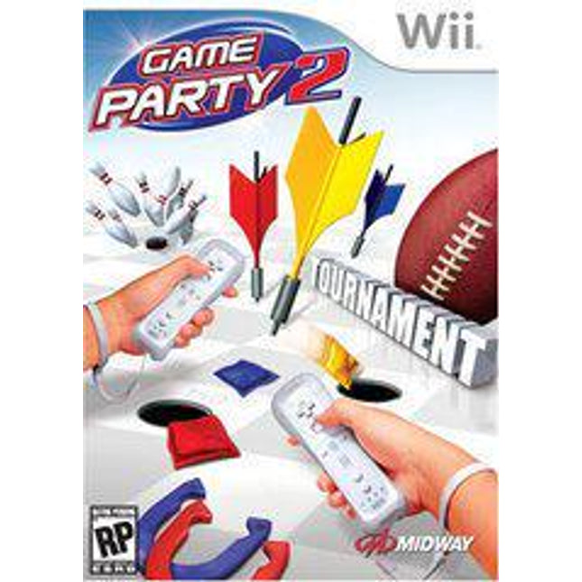 Game Party 2 - Wii