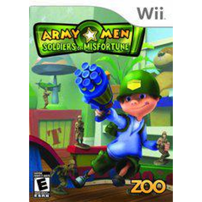 Army Men Soldiers of Misfortune - Wii