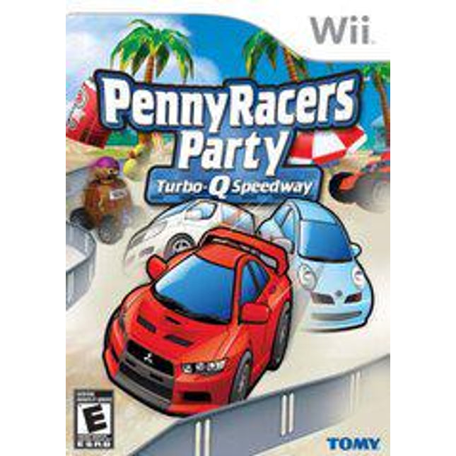 Penny Racers Party Turbo-Q Speedway - Wii