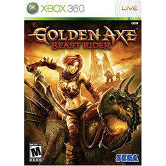 Golden Axe Beast Rider - Xbox 360
