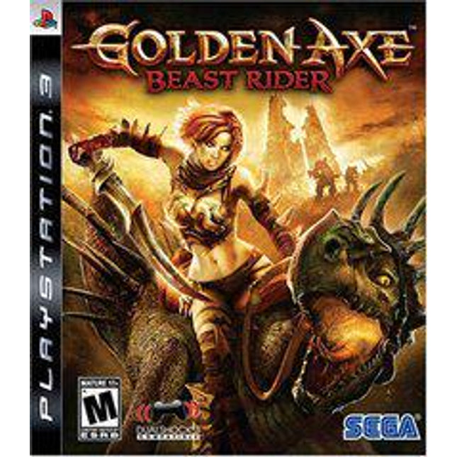 Golden Axe Beast Rider - Playstation 3