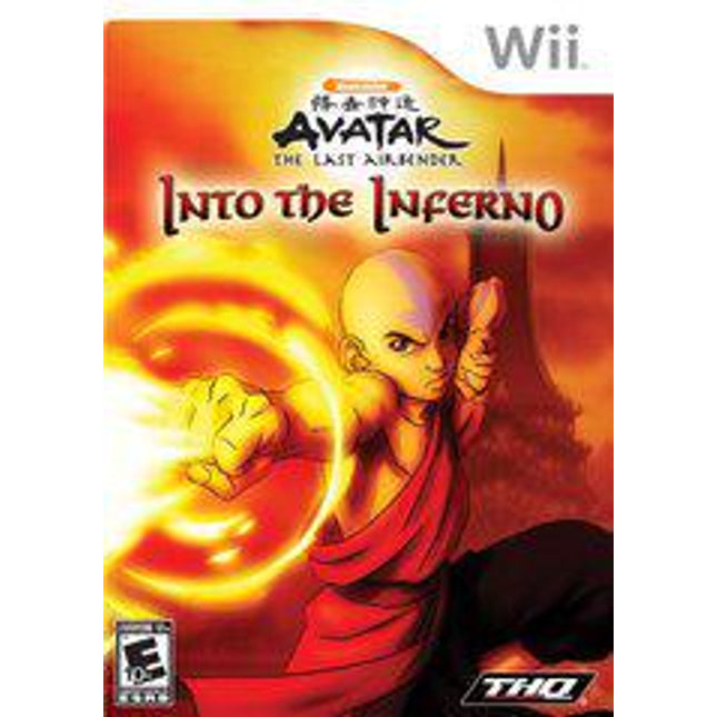 Avatar the Last Airbender Into the Inferno - Wii