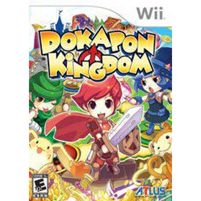 Dokapon Kingdom - Wii