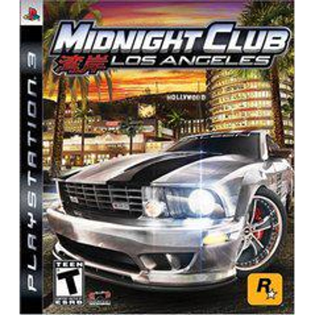 Midnight Club Los Angeles - Playstation 3