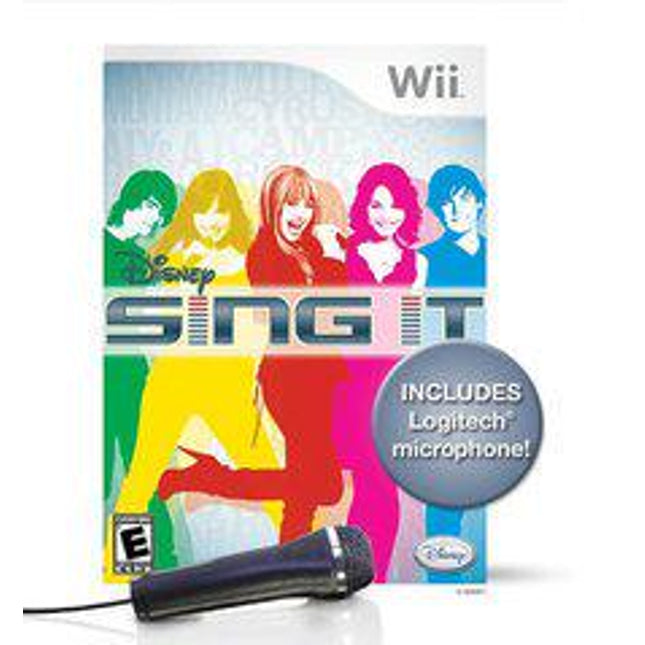 Disney Sing It Bundle - Wii