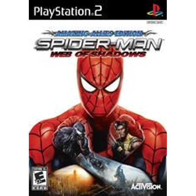 Spiderman Web of Shadows - Playstation 2