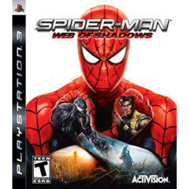 Spiderman Web of Shadows - Playstation 3