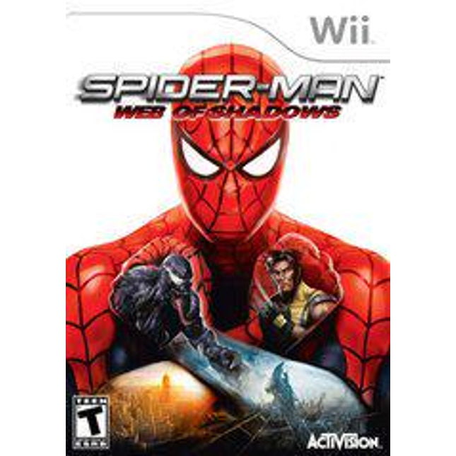 Spiderman Web of Shadows - Wii