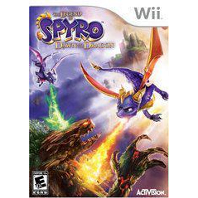 Legend of Spyro Dawn of the Dragon - Wii