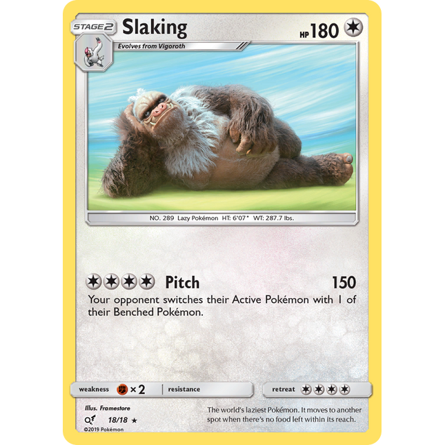Slaking [Detective Pikachu]