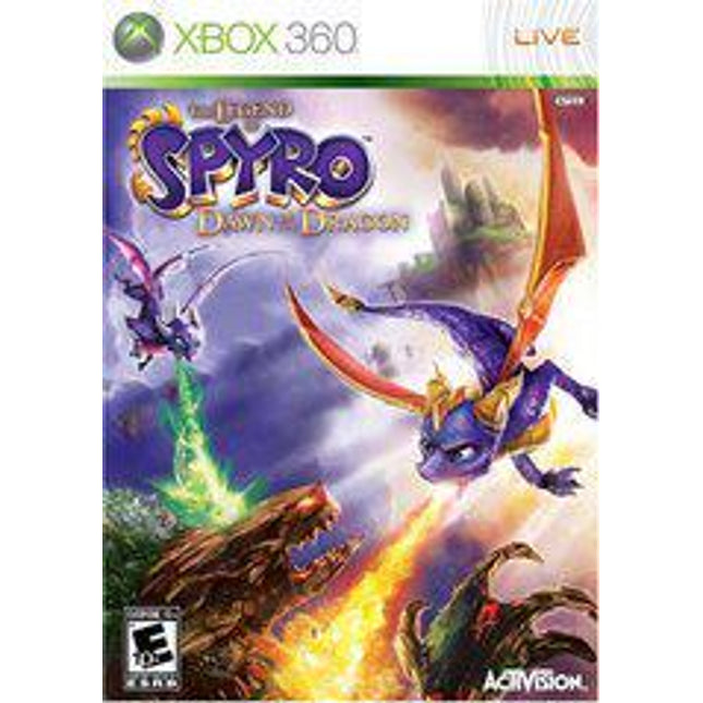 Legend of Spyro Dawn of the Dragon - Xbox 360